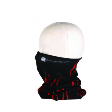 Logotrade corporate gift picture of: Multifunction bandana BANDANA Schwarzwolf