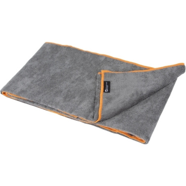 Logotrade promotional giveaway image of: Towel CITAS Schwarzwolf