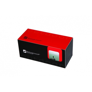 Logo trade advertising product photo of: Folding knife HUNTER Schwarzwolf