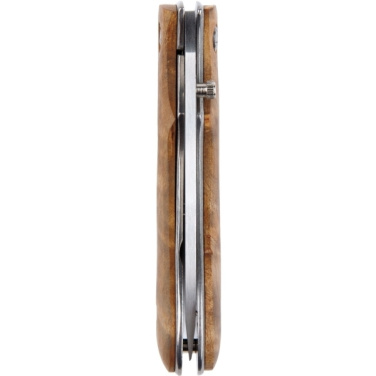 Logo trade business gift photo of: Pocket knife JUNGLE Schwarzwolf