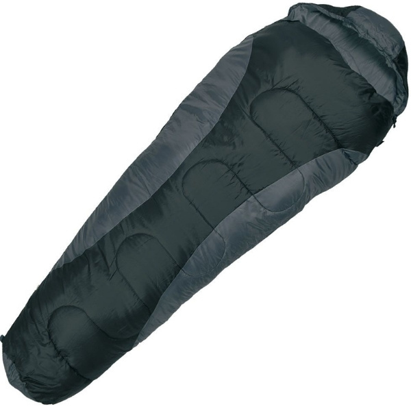 Logotrade promotional products photo of: Sleeping bag KINABALU Schwarzwolf
