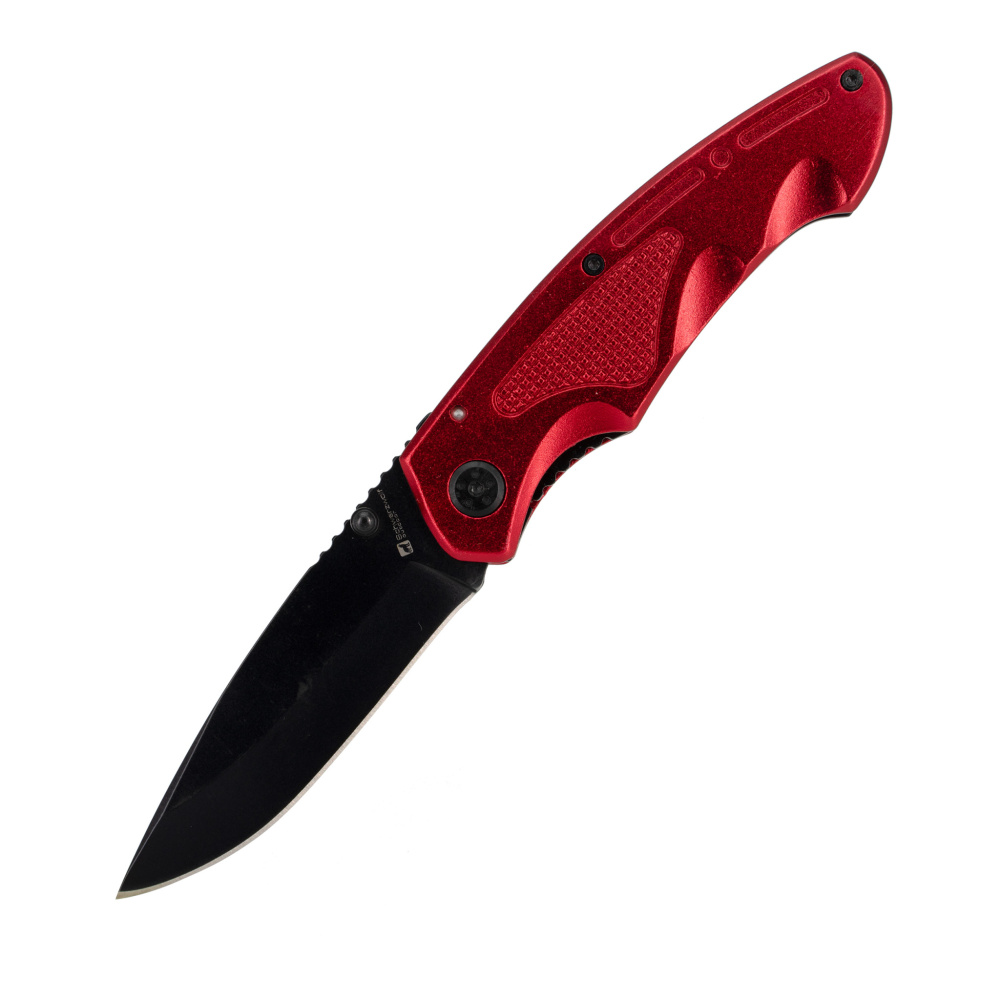 Logotrade promotional giveaway picture of: Pocket knife MATRIX Schwarzwolf