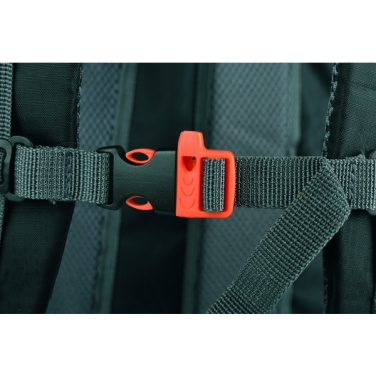 Logo trade promotional merchandise photo of: Backpack MATTERHORN Schwarzwolf