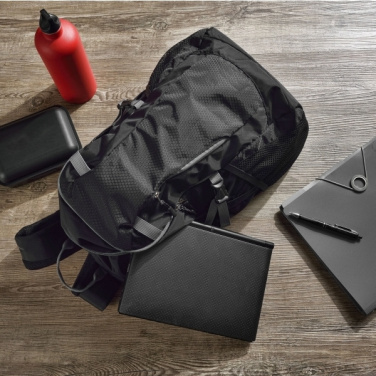 Logotrade advertising product image of: Backpack ORIZABA Schwarzwolf