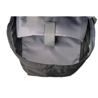 Logo trade promotional items picture of: Backpack ORIZABA Schwarzwolf