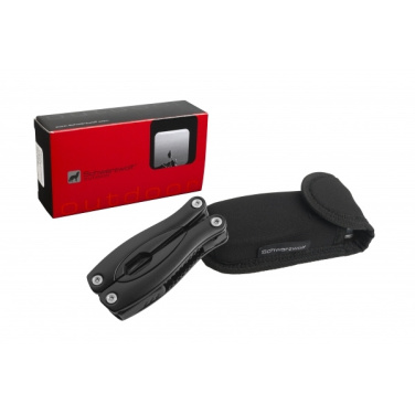 Logo trade business gift photo of: Multitool ARMADOR NEW Black Schwarzwolf