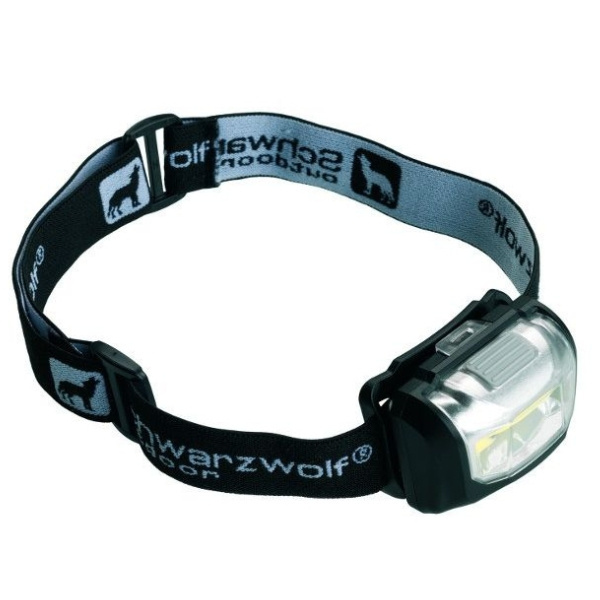 Logotrade promotional gift picture of: Head lamp TRONADOR Schwarzwolf