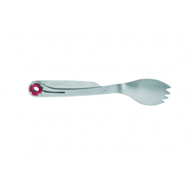 Logotrade business gift image of: Multifunctional spoon LATEMAR Schwarzwolf