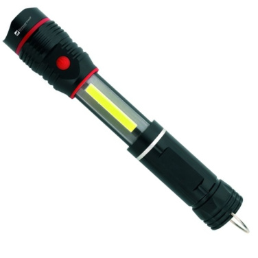 Logotrade corporate gifts photo of: Flashlight BIWA Schwarzwolf