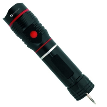 Logotrade corporate gifts photo of: Flashlight BIWA Schwarzwolf