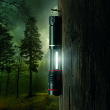 Logotrade corporate gift picture of: Flashlight BIWA Schwarzwolf