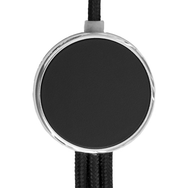 Logotrade corporate gift picture of: 3in1 long cable with elighted logo for engraving, W201TG