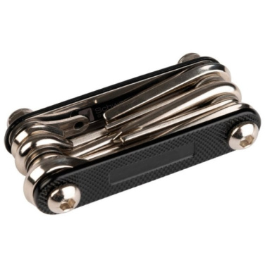 Logo trade promotional gift photo of: Bikers set TIBESTI Schwarzwolf