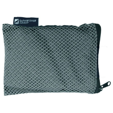 Logotrade corporate gift picture of: Towel MALAREN Schwarzwolf