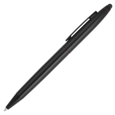 Logotrade promotional gift image of: Metal ballpoint pen, touch pen RENDOME Pierre Cardin