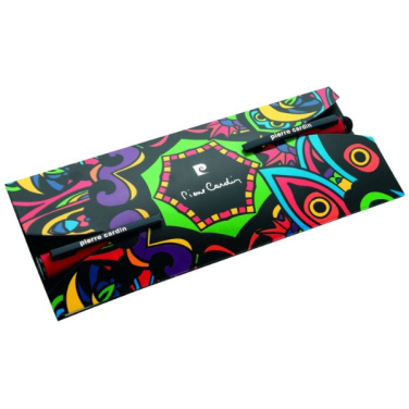 Logotrade promotional gift picture of: Writing set touch pen, soft touch CELEBRATION Pierre Cardin