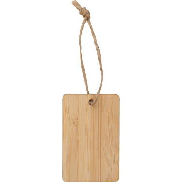 Logo trade promotional product photo of: Bamboo Pendant SALAMANCA