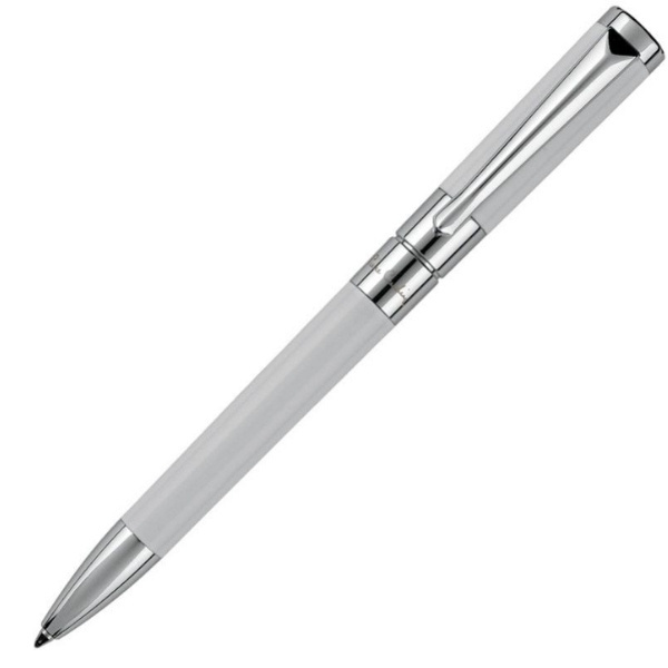 Logo trade business gifts image of: Metal ballpoint pen AURELIE Pierre Cardin
