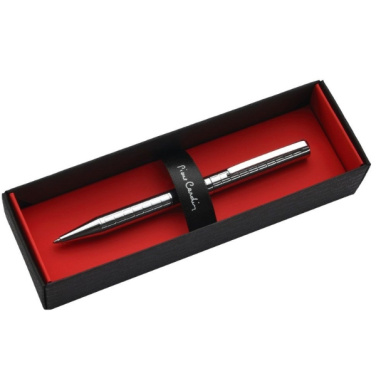 Logo trade promotional merchandise image of: Metal ballpoint pen ESPACE Pierre Cardin