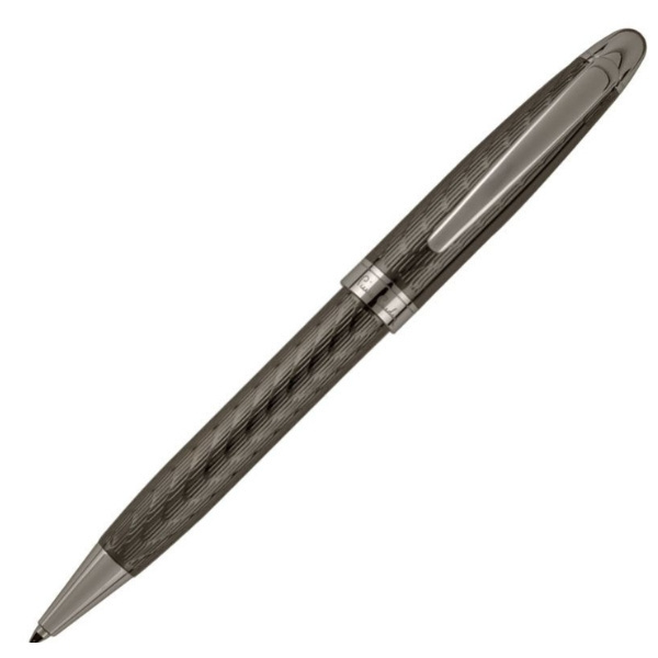 Logo trade advertising products picture of: Metal ballpoint pen OLIVIER Pierre Cardin