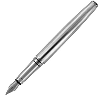 Logotrade promotional merchandise image of: Writing set fountain pen & roller CHRISTOPHE Pierre Cardin