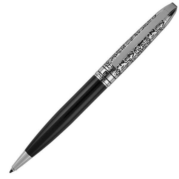 Logo trade promotional items picture of: Metal ballpoint pen JACQUES Pierre Cardin