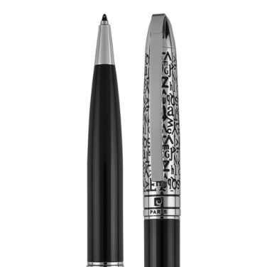 Logotrade promotional gift picture of: Writing set ballpoint pen & fountain pen JACQUES Pierre Cardin