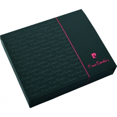 Logo trade corporate gift photo of: Folder A5 & power bank 4000 mAh SORBONNE Pierre Cardin