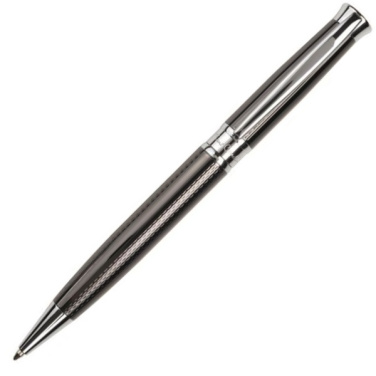 Logotrade business gift image of: Metal set of ballpoint pen and roller ROI