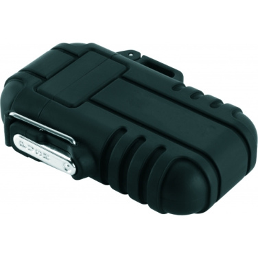 Logo trade promotional gift photo of: Ecological lighter SANFORD Schwarzwolf