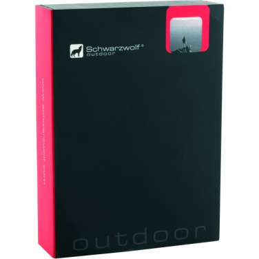 Logotrade corporate gift image of: Ecological lighter SANFORD Schwarzwolf