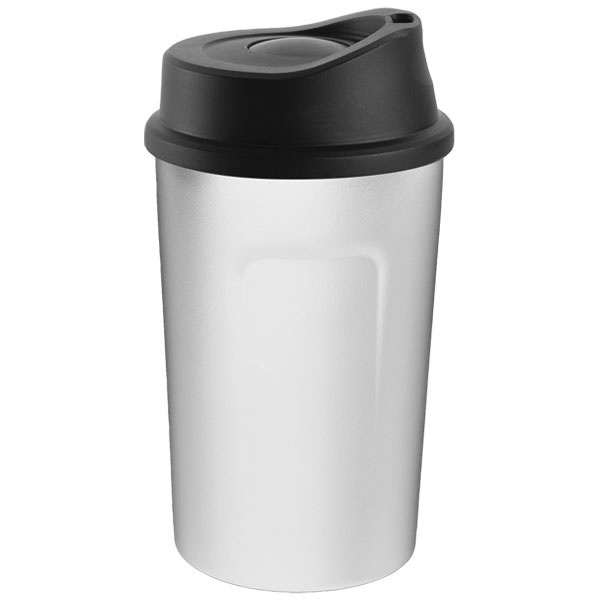 Logotrade promotional item image of: Thermo mug LIARD Schwarzwolf