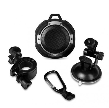 Logotrade promotional merchandise image of: BLUETOOTH SPEAKER BS71 SILICON POWER