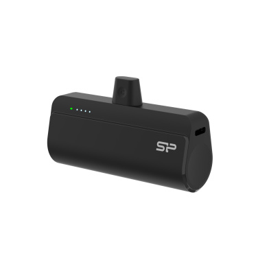 Logo trade corporate gifts image of: Power bank QD50 5000 mAh Silicon Power