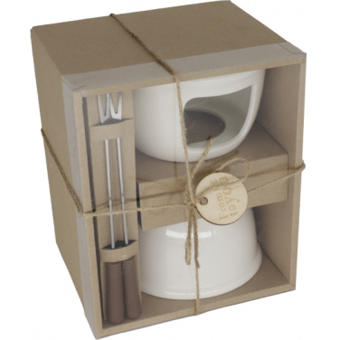 Logo trade corporate gift photo of: Fondue set STAMFORD