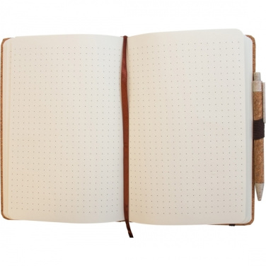 Logotrade business gifts photo of: A5 Notebook BASTOGNE