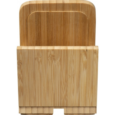 Logo trade promotional products image of: Desk stand FREDERICTON