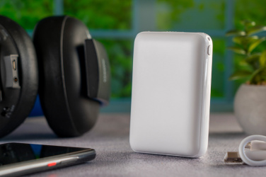 Logotrade corporate gift picture of: Power bank 10 000 mAh KILLIS