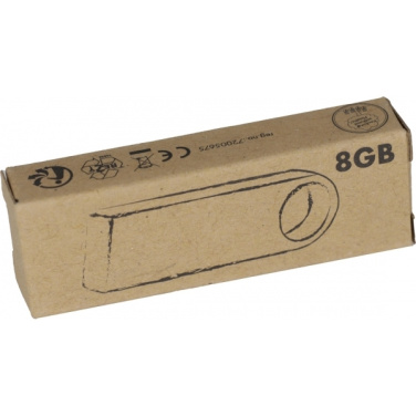 Logo trade promotional gifts image of: USB stick 8GB LANDEN
