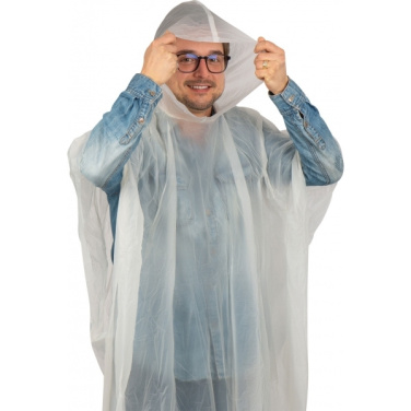 Logo trade promotional item photo of: Rain poncho FLEURUS