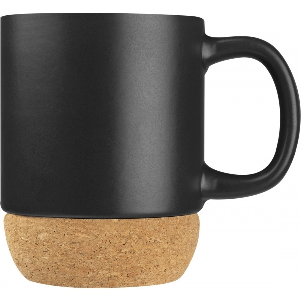 Logotrade promotional item image of: Ceramic mug GISTEL 350 ml