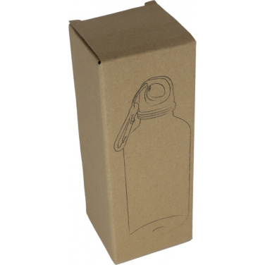 Logotrade promotional item picture of: Recycled PRT bottle MECHELEN 400 ml