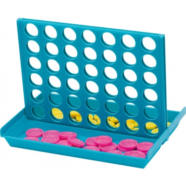 Logo trade promotional giveaways image of: 4 in a row game GENK