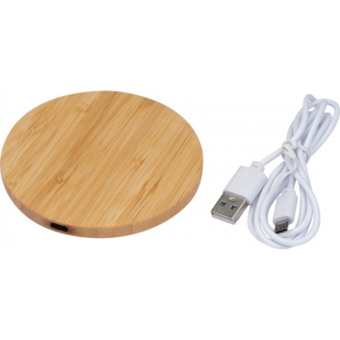 Logotrade promotional merchandise photo of: Wireless charger MONS