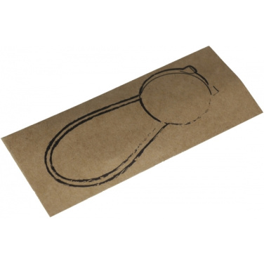 Logo trade promotional gifts image of: Keyring NAMUR