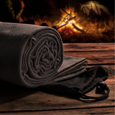 Logotrade promotional items photo of: Blanket BRISA Schwarzwolf