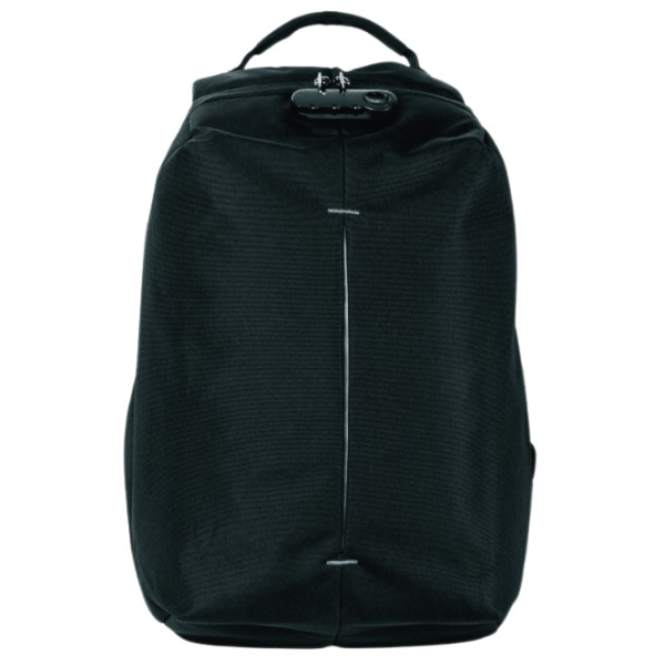 Logo trade promotional merchandise photo of: Backpack MAREB Schwarzwolf