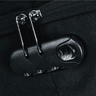 Logotrade promotional merchandise image of: Backpack MAREB Schwarzwolf