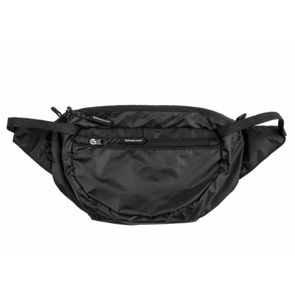 Logo trade advertising products image of: Waist bag MOBILA Schwarzwolf