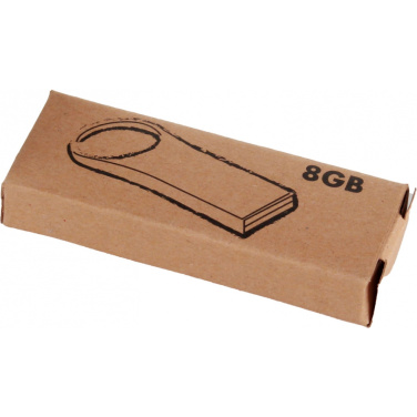 Logo trade promotional gift photo of: Metal USB Stick 8GB